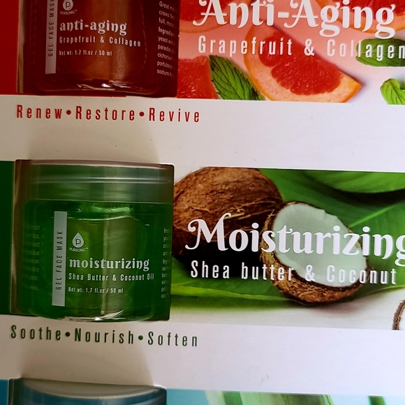 GEL Face Mask Brandnew with Apicator Brand new in Box NWT - Picture 13 of 15